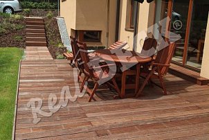 REAL DECK Bukit 18 x 140 mm smooth natural