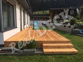 REAL DECK Czech larch  24 x 136 mm, natural