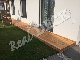 REAL DECK Czech larch  24 x 136 mm, natural