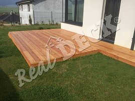 REAL DECK Czech larch  24 x 136 mm, natural