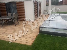 REAL DECK Garapa 22 x 140 mm, smooth, natural