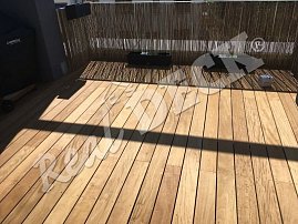 REAL DECK Garapa 22 x 140 mm, smooth, natural