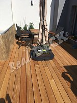 REAL DECK Garapa 22 x 140 mm, smooth, natural