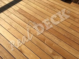 REAL DECK Garapa 22 x 140 mm, smooth, natural