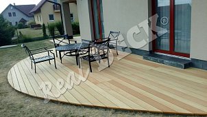 REAL DECK Garapa 22 x 140 mm smooth natural