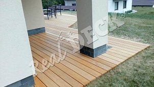 REAL DECK Garapa 22 x 140 mm smooth natural