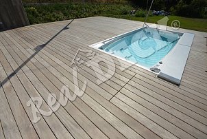 REAL DECK Garapa 22 x 140 mm smooth natural