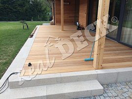 REAL DECK Garapa 22 x 140 mm smooth natural