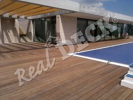 REAL DECK Ipe  21 x 145 mm, natural