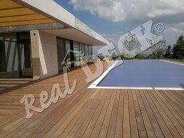 REAL DECK Ipe  21 x 145 mm, natural