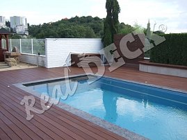 REAL DECK Ipe  21 x 145 mm, natural