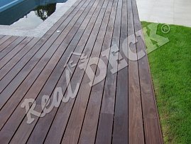 REAL DECK Ipe  21 x 145 mm, natural