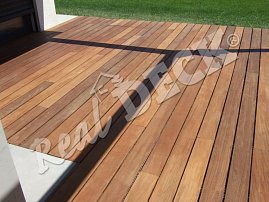 REAL DECK Ipe  21 x 145 mm, natural