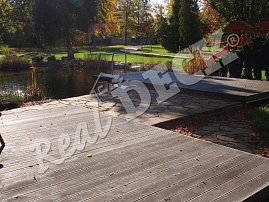 REAL DECK Massaranduba  25 x 145 mm reeded natural