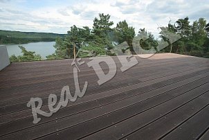 REAL DECK Massaranduba  25 x 145 mm reeded natural