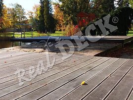 REAL DECK Massaranduba  25 x 145 mm reeded natural