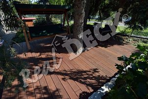 REAL DECK Massaranduba  25 x 145 mm reeded natural