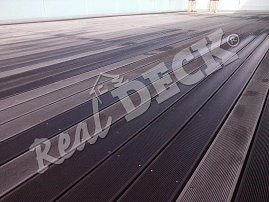 REAL DECK Massaranduba  25 x 145 mm reeded natural