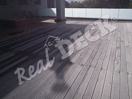 REAL DECK Massaranduba  25 x 145 mm reeded natural