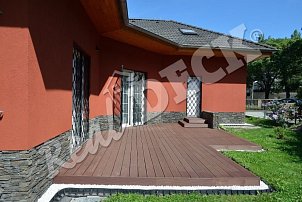 REAL DECK Massaranduba  25 x 145 mm reeded natural