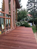 REAL DECK Massaranduba  25 x 145 mm, reeded, natural