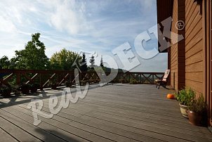 REAL DECK Massaranduba  25 x 145 mm reeded natural