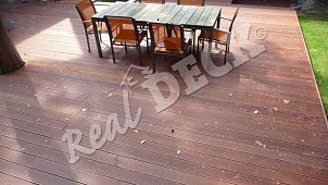 REAL DECK Massaranduba  25 x 145 mm reeded natural