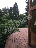 REAL DECK Massaranduba  25 x 145 mm, reeded, natural