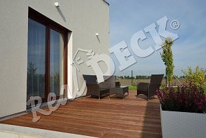 REAL DECK Merbau 22 x 140 mm smooth natural