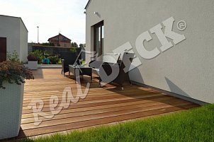 REAL DECK Merbau 22 x 140 mm smooth natural