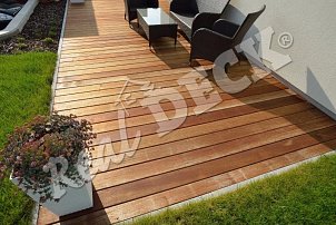 REAL DECK Merbau 22 x 140 mm smooth natural