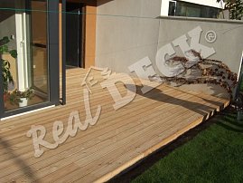 REAL DECK Siberian larch  27 x 145 mm, natural