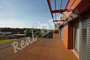 REAL DECK, Siberian larch 27 x 145 mm reeded OSMO oil no. 009 larch