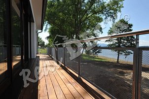 REAL DECK Teak  20 x 120 mm smooth OSMO oil no.430 transparent antislip