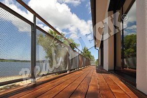 REAL DECK Teak  20 x 120 mm smooth OSMO oil no.430 transparent antislip