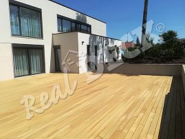 REAL DECK Teak javase 20 x 120 mm, smooth, natural