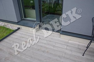 REAL DECK Thermo pine 26 x 140 mm natural