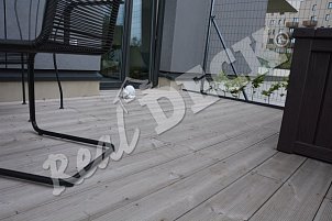 REAL DECK Thermo pine 26 x 140 mm natural