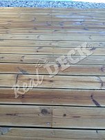 REAL DECK THERMO  PINE 26 x 140 mm reeded natural