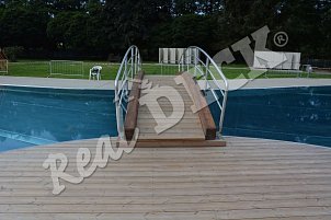 REAL DECK THERMO  PINE 26 x 140 mm reeded natural