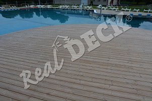 REAL DECK THERMO  PINE 26 x 140 mm reeded natural