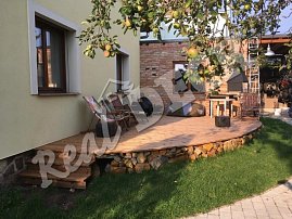 REAL DECK Thermo pine 26x140 mm, reeded, natural